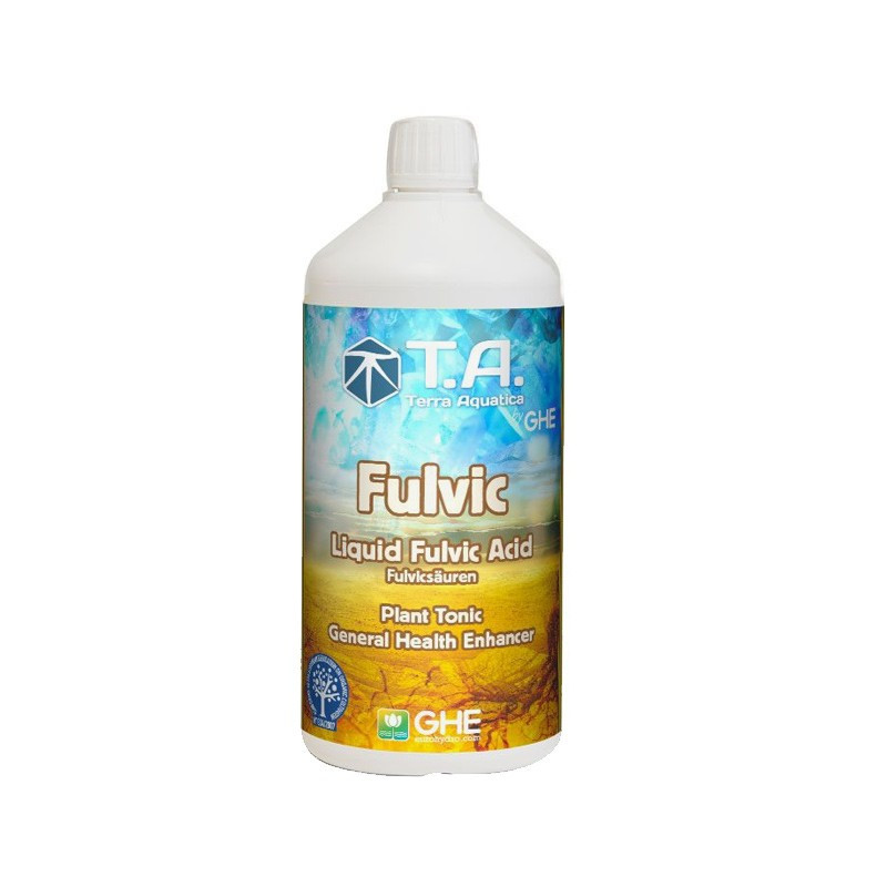 Fulvic 1 L - Fertilizante estimulante - Terra Aquatica GHE