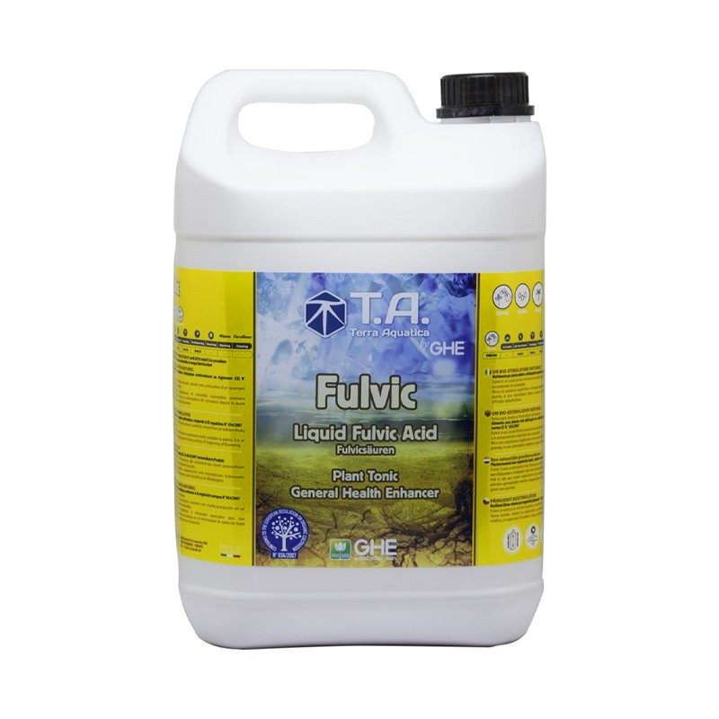 Fulvic 5 L - Fertilizante estimulante - Terra Aquatica GHE