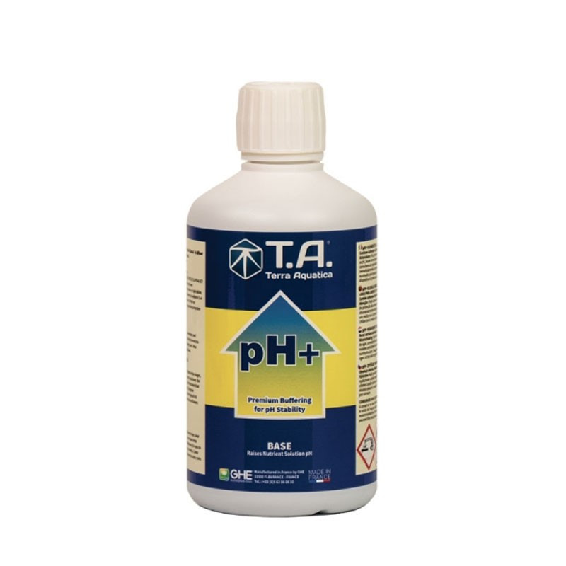 pH regulator - pH up 1 L - GHE increases the ph 