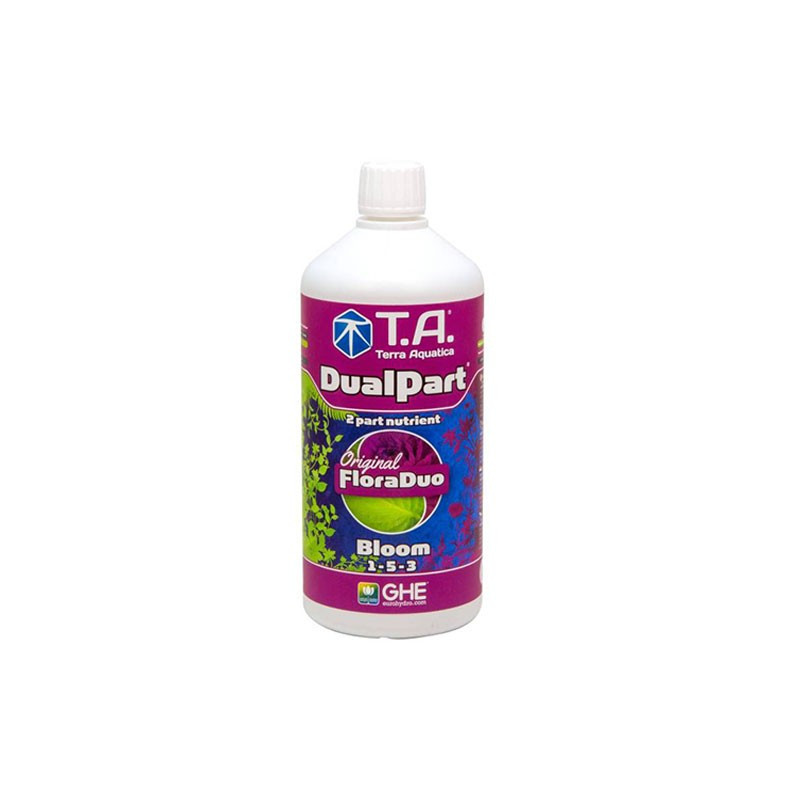 Flower fertilizer Dualpart bloom bloom 500ml - GHE (Floraduo)