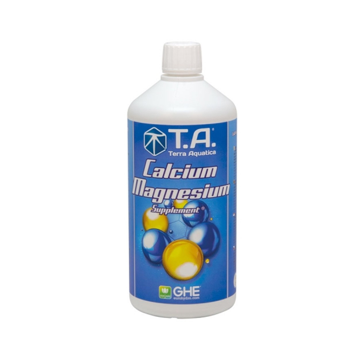 Magnésium et Calcium supplément - 1l - GHE - Terra Aquatica