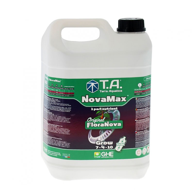 NovaMax Grow 5L - Terra Acquatica GHE