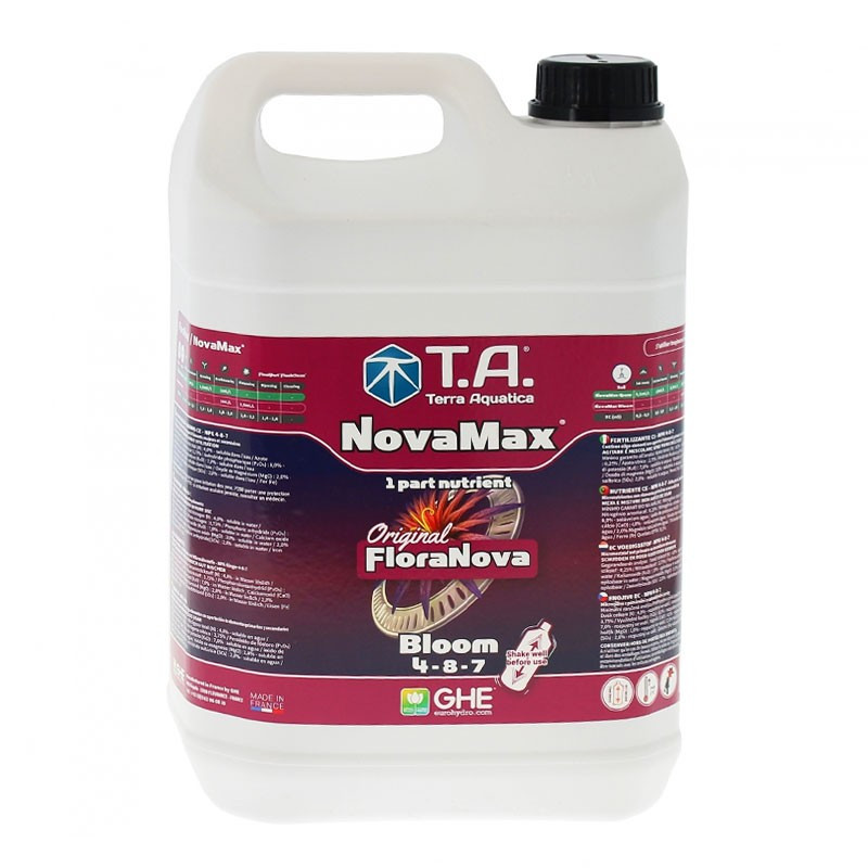 NovaMax Bloom 5L - Terra Aquatica GHE