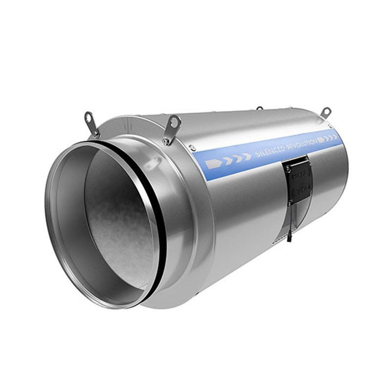 Bullmax - Extracteur d'air silencieux V2 - 150mm - 594m³/h