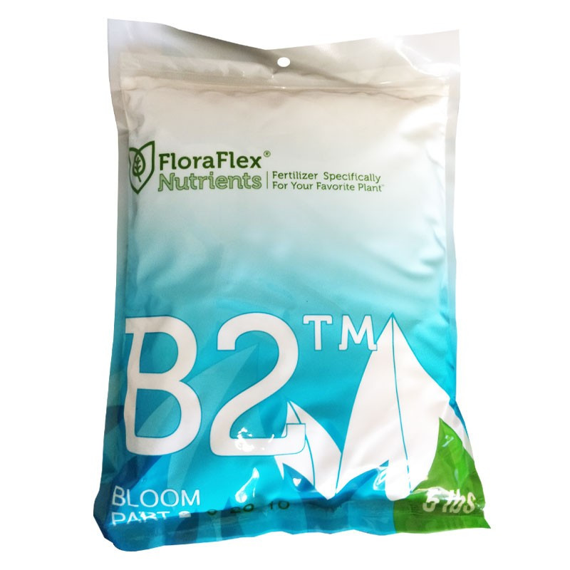 B2 Concime in polvere per la fioritura - 2,27L - Floraflex