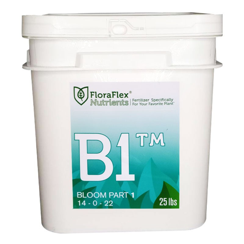 B1 Fertilizante em pó para florescimento - 11,34L - França Floraflex