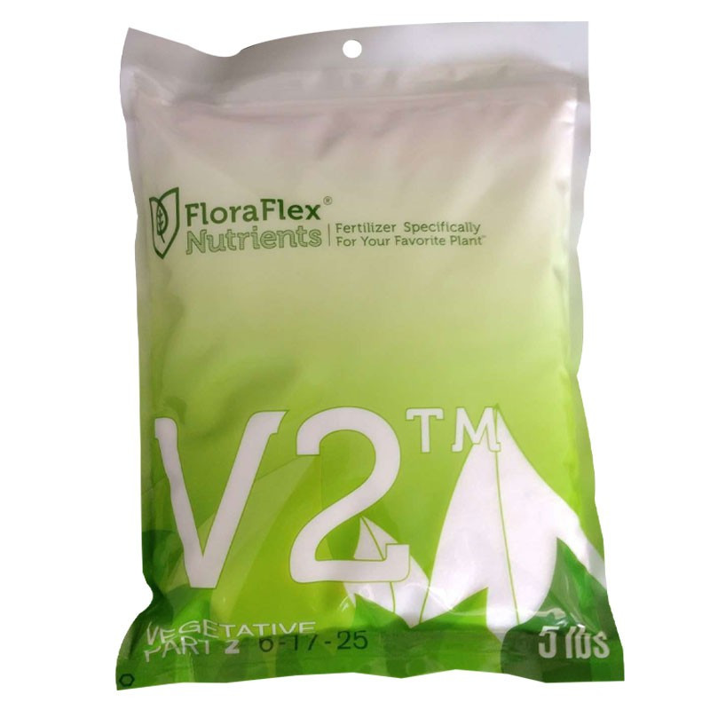 Engrais poudre V2 croissance - 2,27L - Floraflex