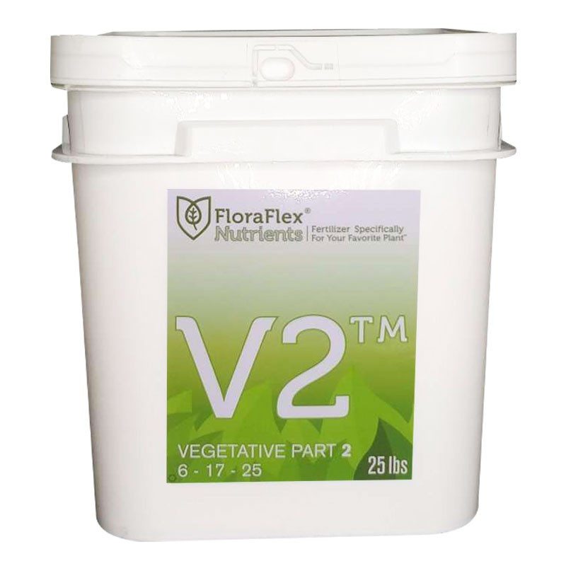 V2 Fertilizante em pó de crescimento - 11.34L - Floraflex
