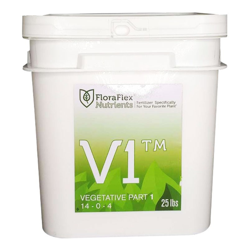V1 Concime in polvere per la crescita - 11,34 l - Floraflex
