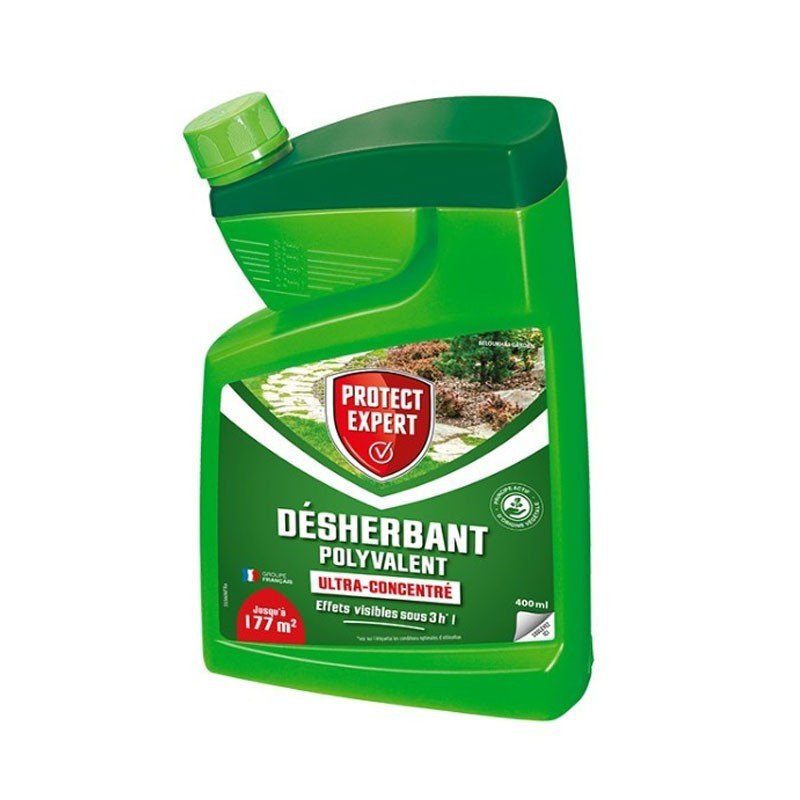 Multi-purpose weed killer - 400ml - Protect Expert