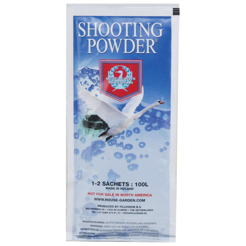 Shooting - 65g - Powder - Sachet - House and Garden