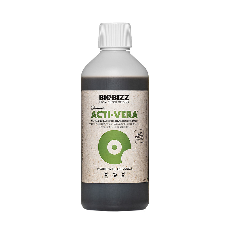 adubo Acti Vera Enzymes 500ml - Biobizz