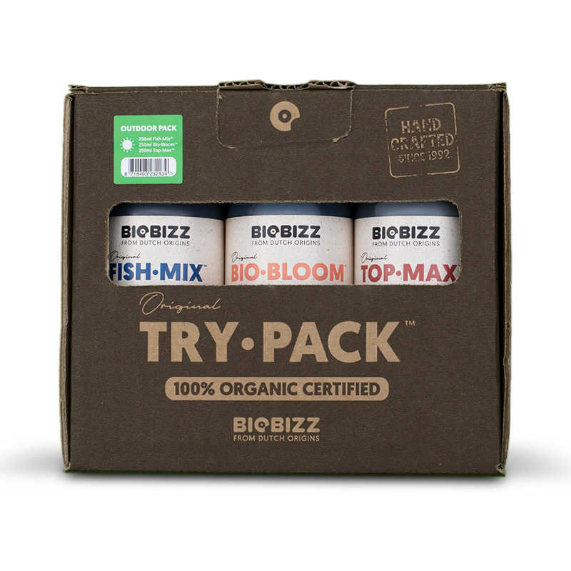 Biobizz outdoor Pack Dünger