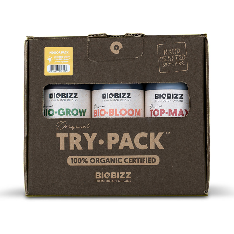 Fertilizzante per interni Try-pack Biobizz