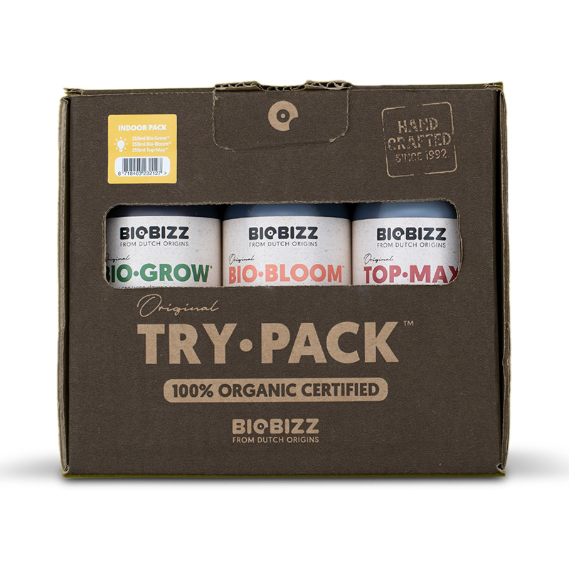 Try-pack engrais indoor - Biobizz