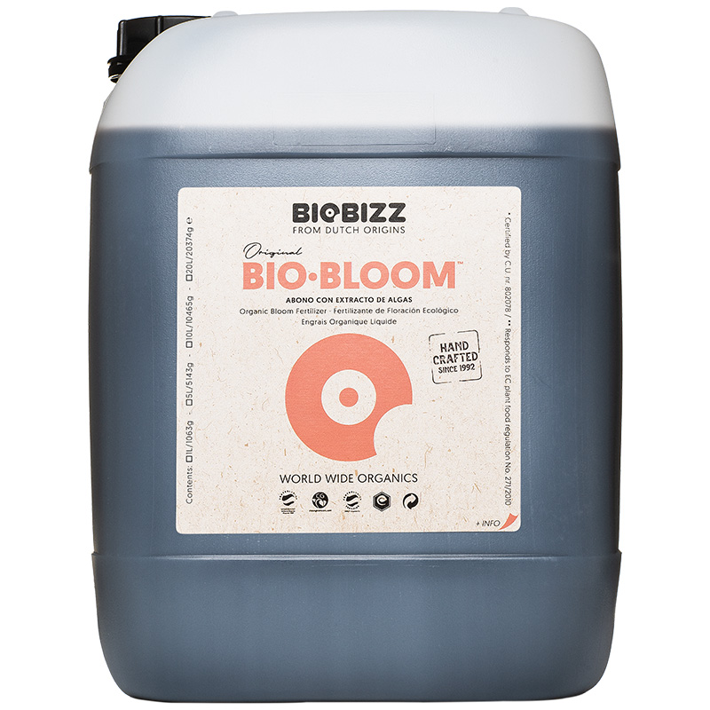 Biobizz Bio Bloom 10L , engrais de floraison biologique