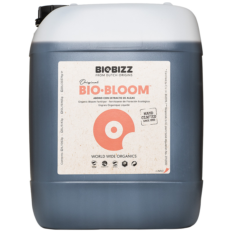 Biobizz Bio Bloom 10L , fertilizzante organico per la fioritura
