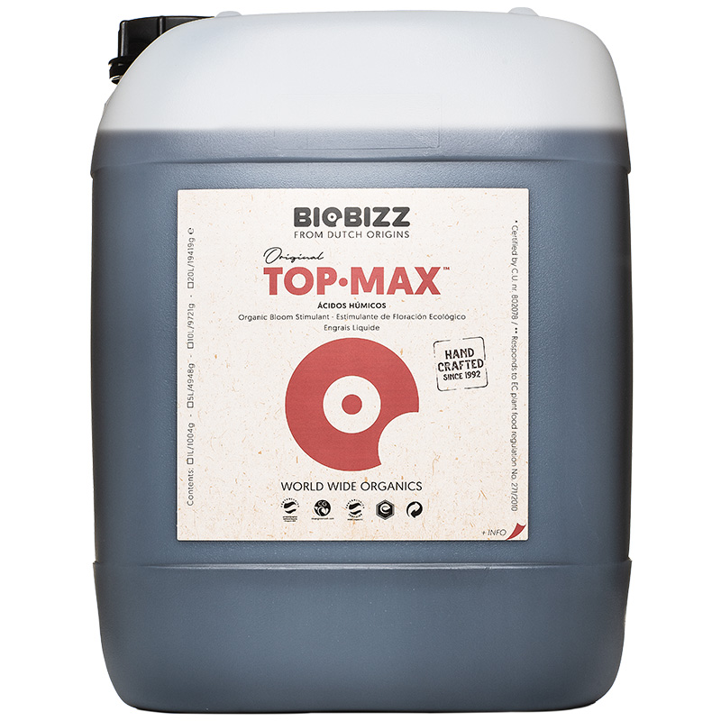 Biobizz Top Max 10L , bloei booster