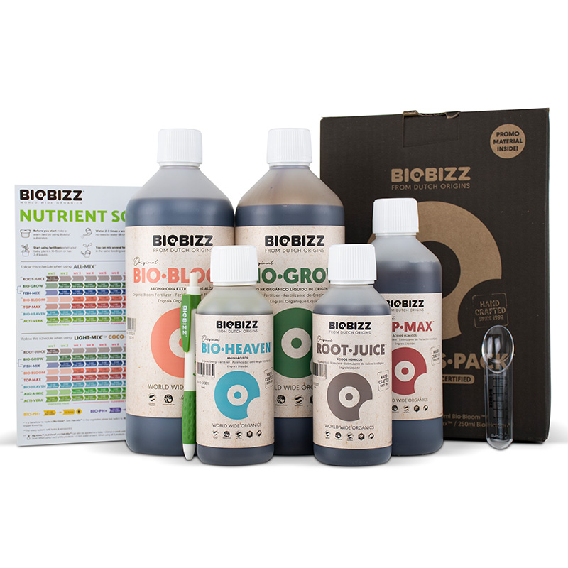 Arrancador Pack fertilizante Biobizz