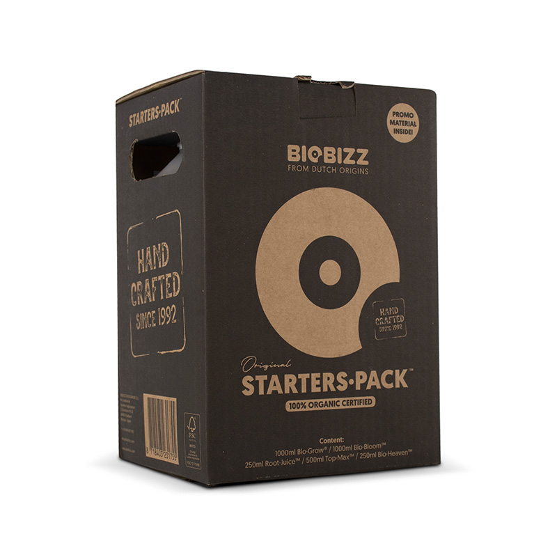 Starter Pack engrais Biobizz