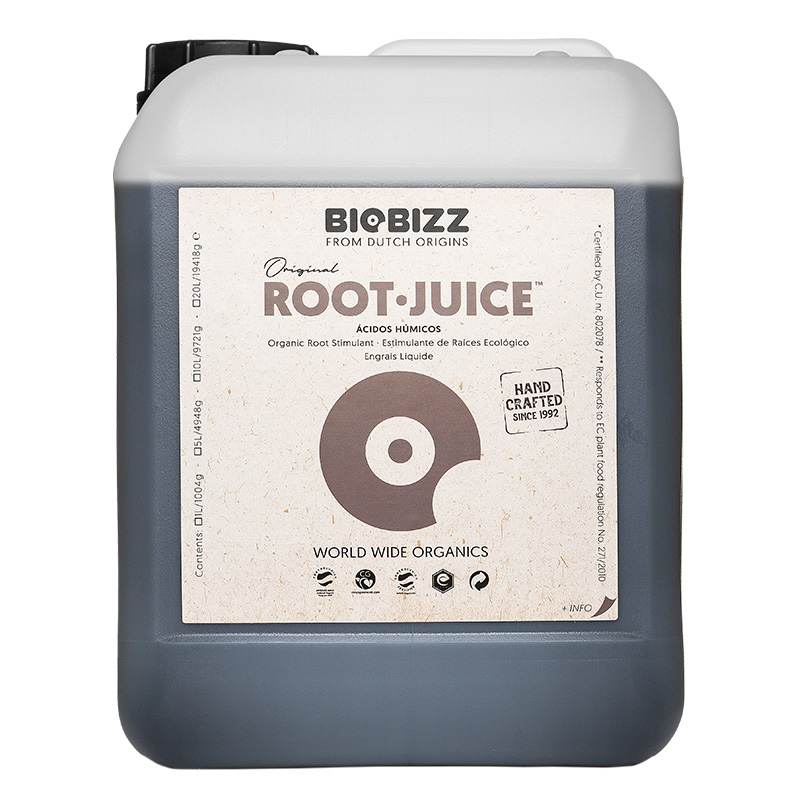 Biobizz Root Juice 5L , stimulateur racinaire