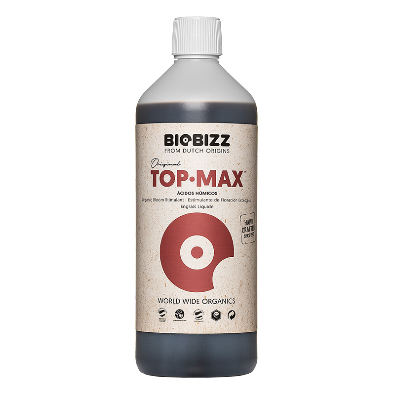Fertilizzante coadiuvante della fioritura Top Max 1 L - Biobizz