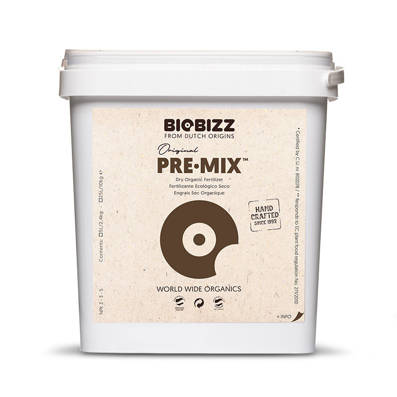 BIOBIZZ Pré-Mix 5L , corrector de solos orgânicos