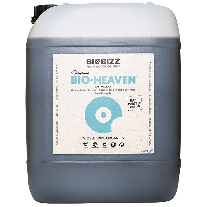 Energiedünger Bio Heaven 10L - - Biobizz
