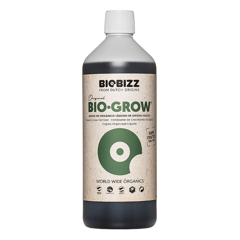 Bio Grow Soil Activator Fertilizer 1 L - Bio Grow Soil Activator Fertilizer 1 L Biobizz