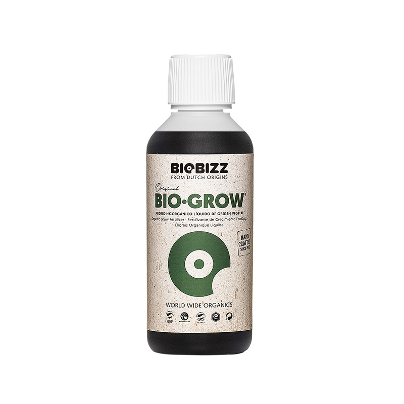 Fertilizante de crescimento Biobizz Bio-Grow 250ml