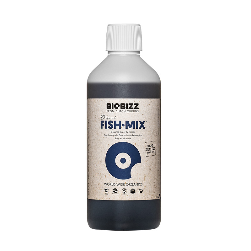 Wachstumsfördernde Düngemittel Fish Mix 500 mL - - Biobizz