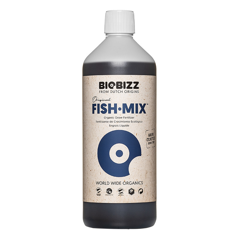 Fish Mix 1 L fertilizzante per la promozione della crescita Biobizz
