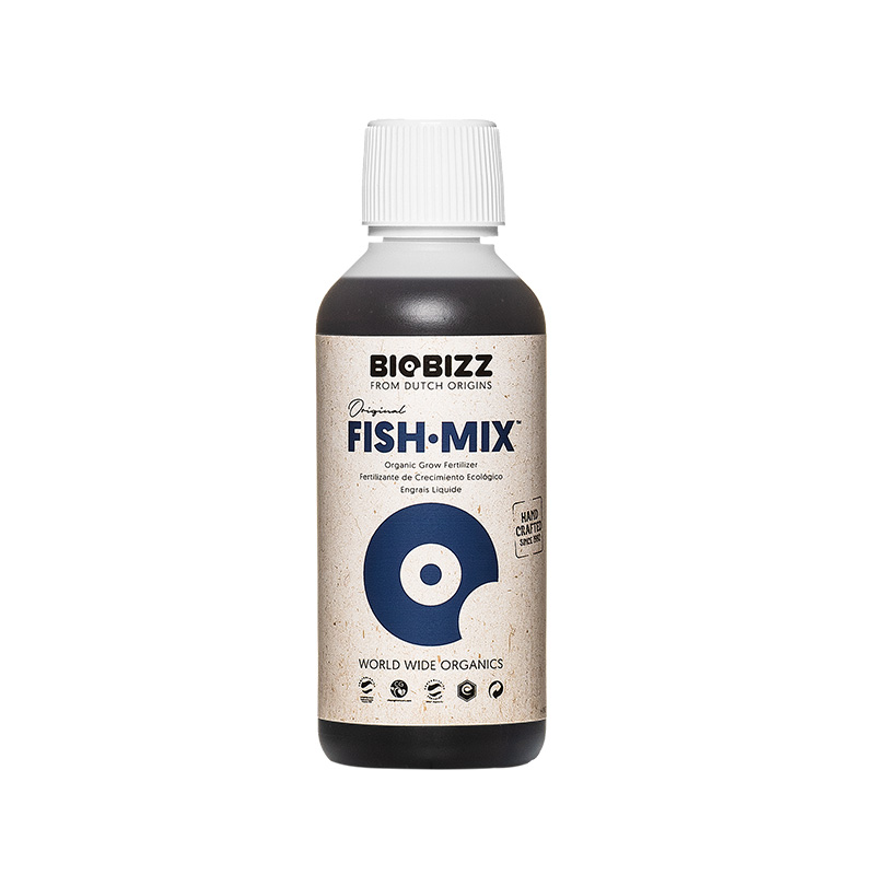 Fertilizante para peixes Biobizz Mistura de peixe 250ml