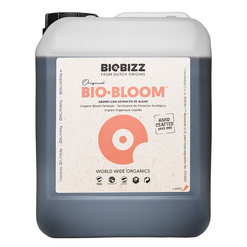 Dünger Blühbooster Bio Bloom 5 L - - Biobizz