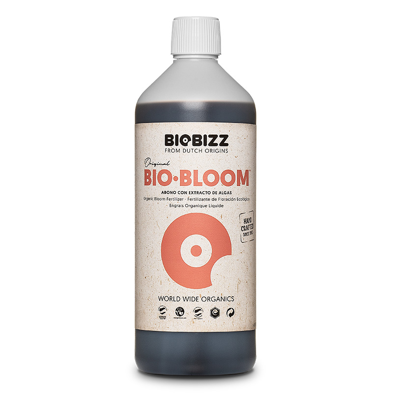Dünger Blühbooster Bio Bloom 1 L - - Biobizz