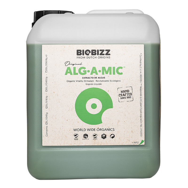 Alg-A-Mic Vitaliteit Booster Meststof 5 L - Biobizz