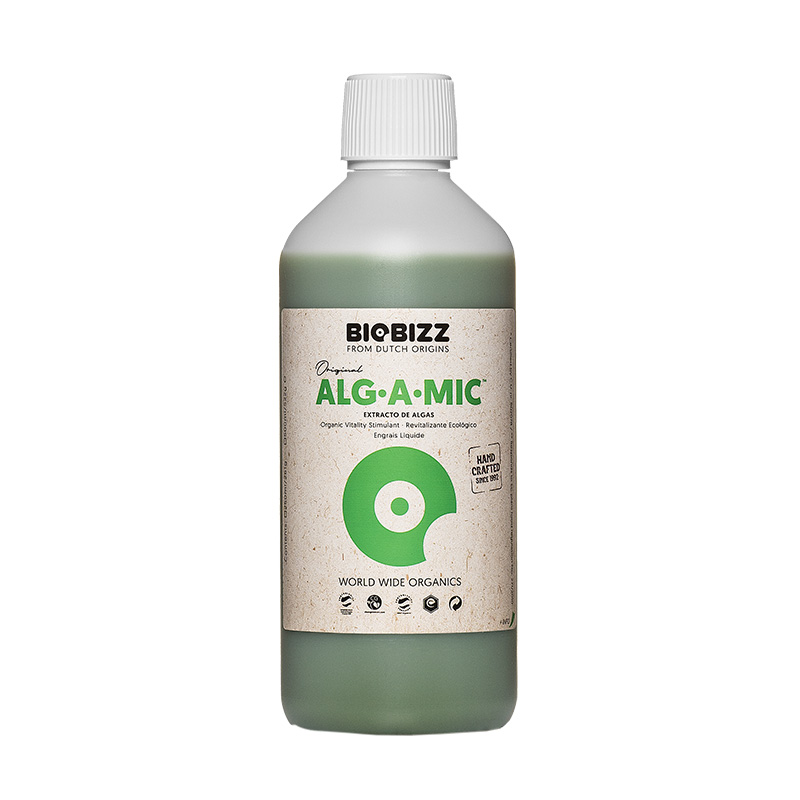 Alg-A-Mic Vitalitätsbooster-Dünger 500 mL - - Biobizz