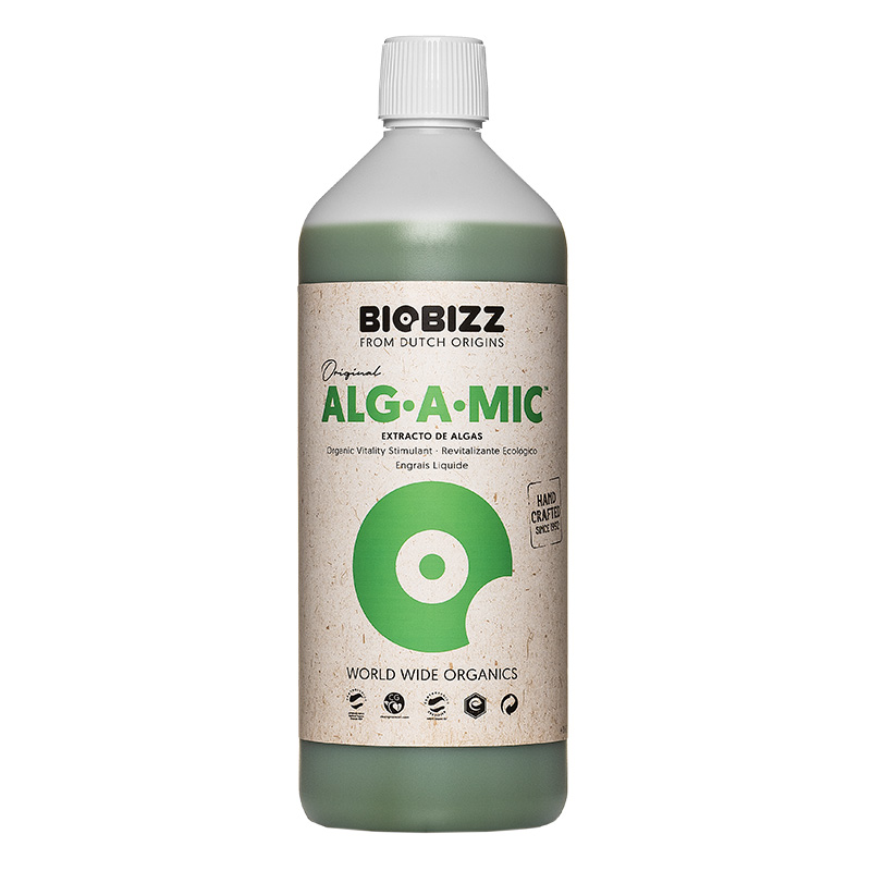 Alg-A-Mic Vitaliteit Booster Meststof 1 L - Biobizz