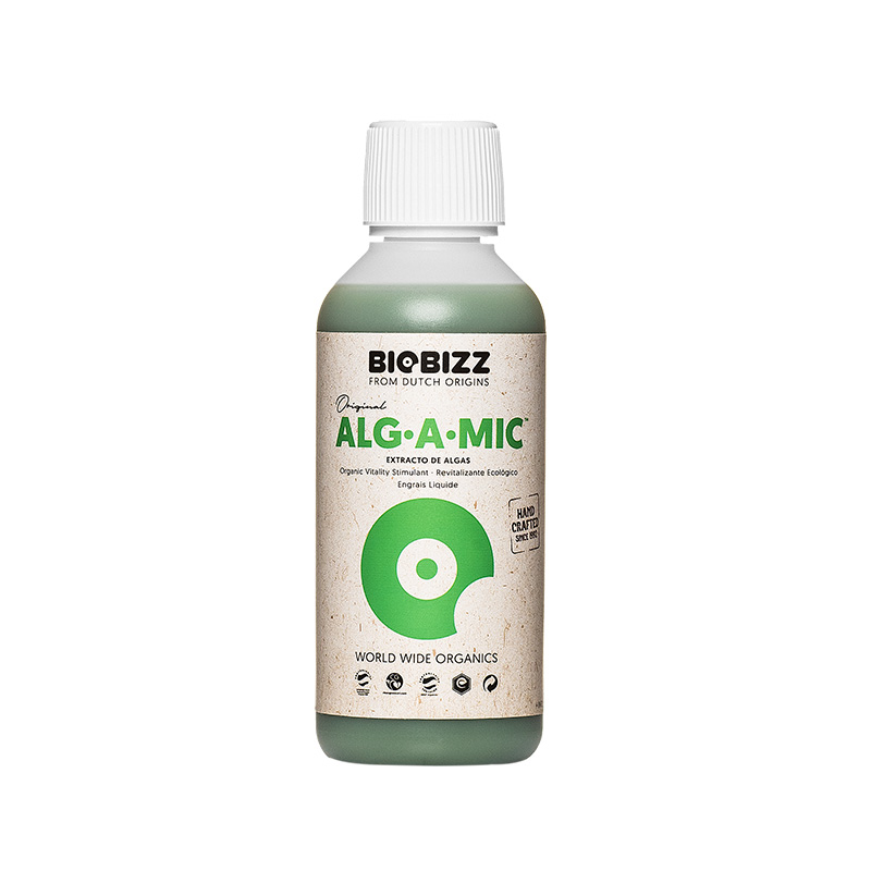 Alg-A-Mic Vitality Booster Fertilizzante 250ml - Biobizz