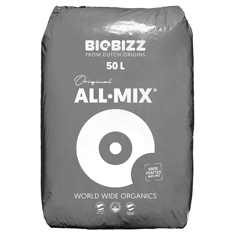 All Mix potting soil - 50 L - Biobizz 