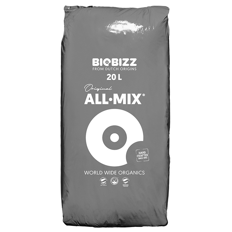 All Mix Blumenerde - 20 L - - Biobizz