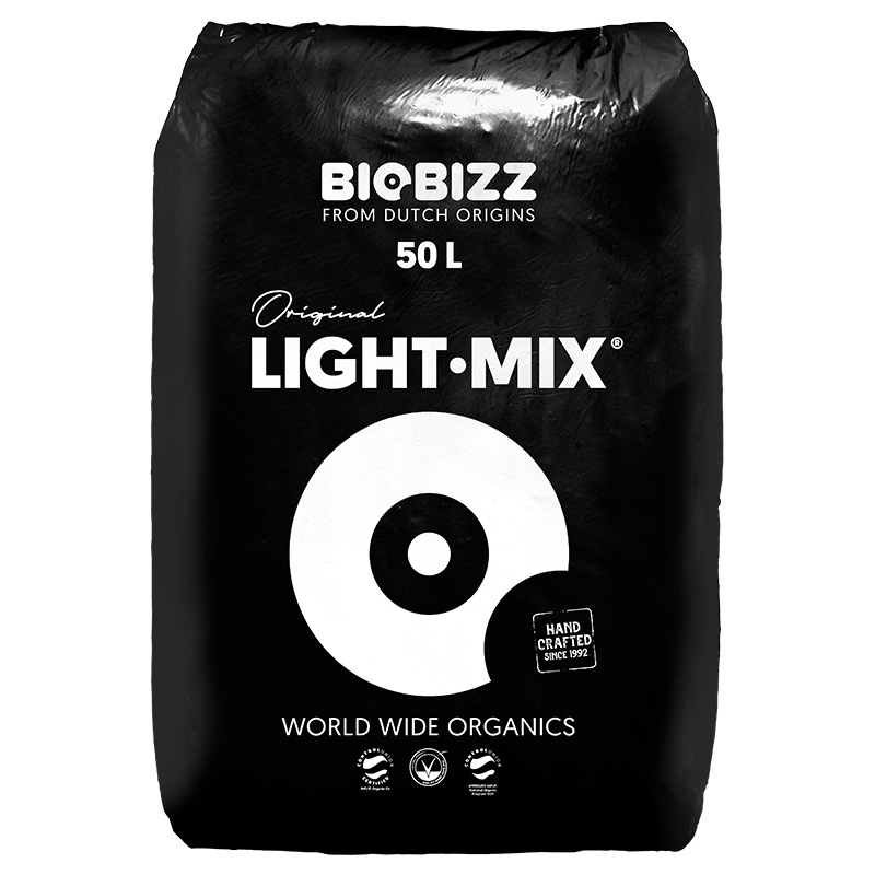 Light Mix potting soil - 50 L - Biobizz