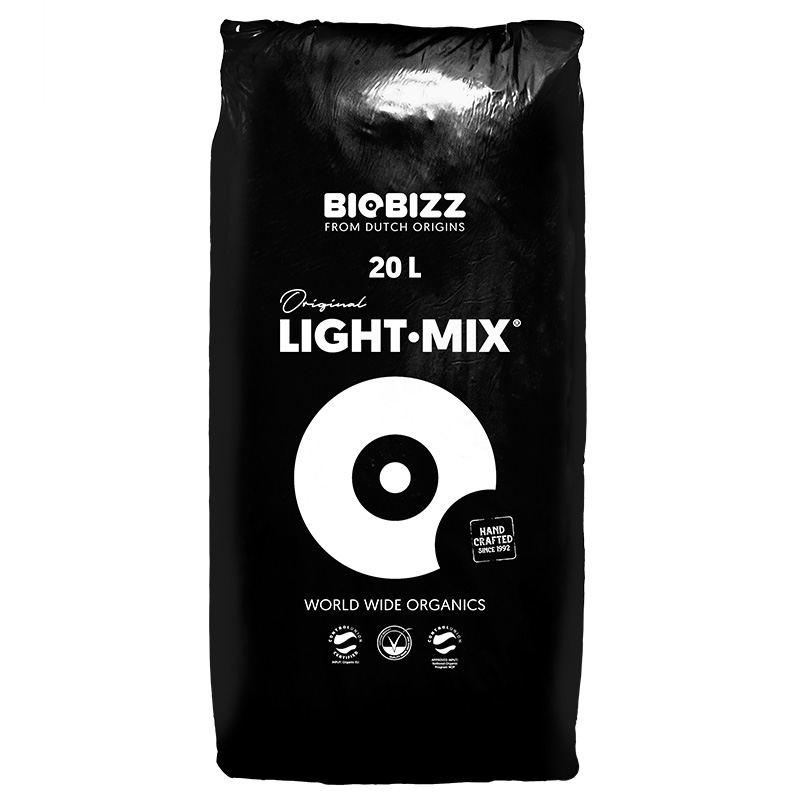 Blumenerde Light Mix - 20 L - - Biobizz