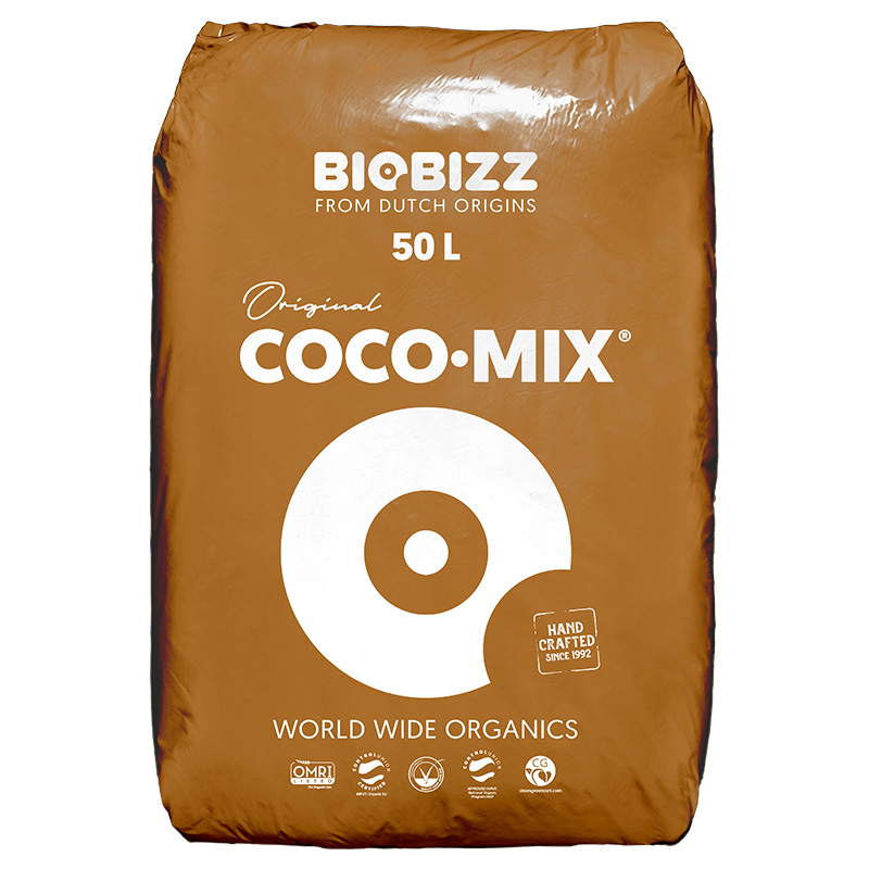 Substraat Biobizz Kokosgruis 50L , kokosvezel