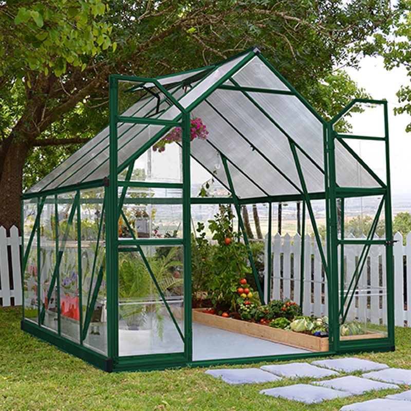 Gartengewächshaus 240x240 cm - Balance Green - Canopia