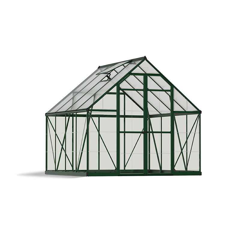 Gartengewächshaus 240x240 cm - Balance Green - Canopia