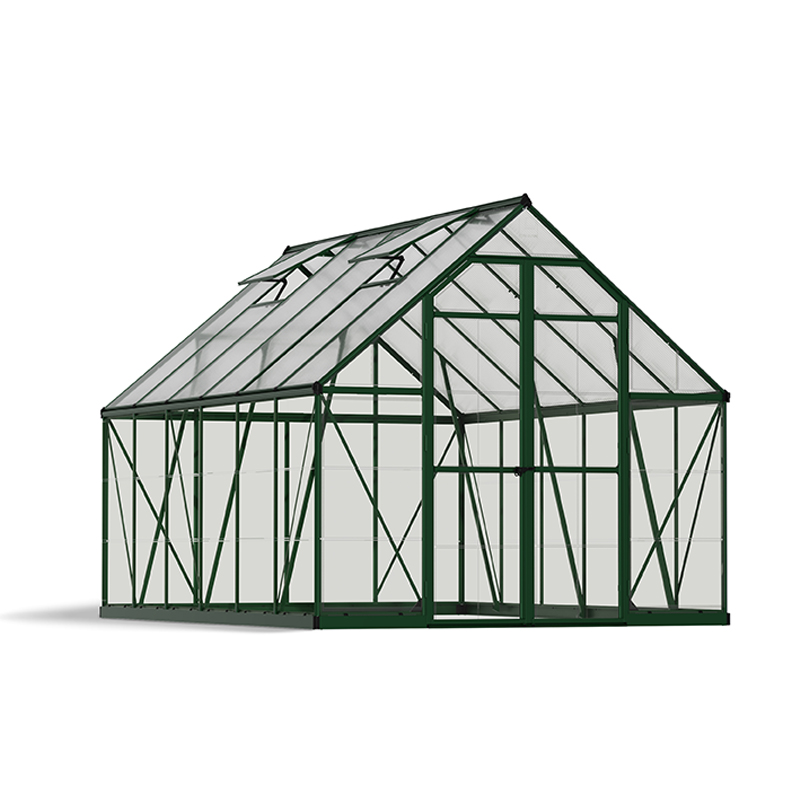 Gartengewächshaus 240x360 cm - Balance Green - Canopia