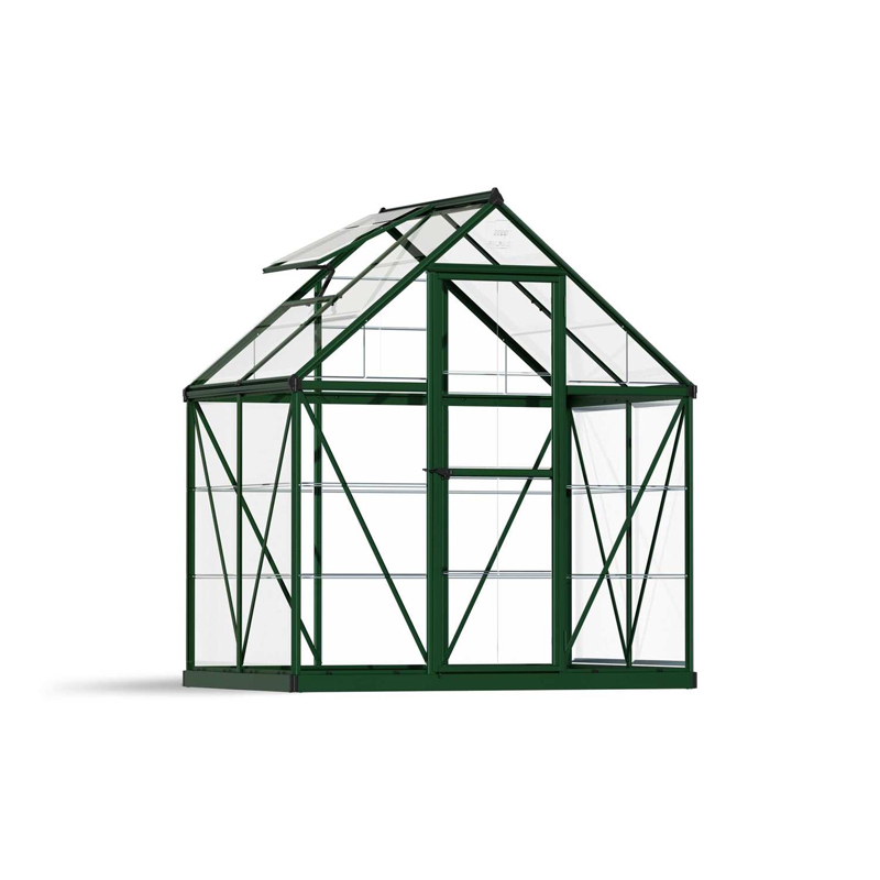 Estufa de jardim 180x120 cm - Verde Harmonia - Canopia