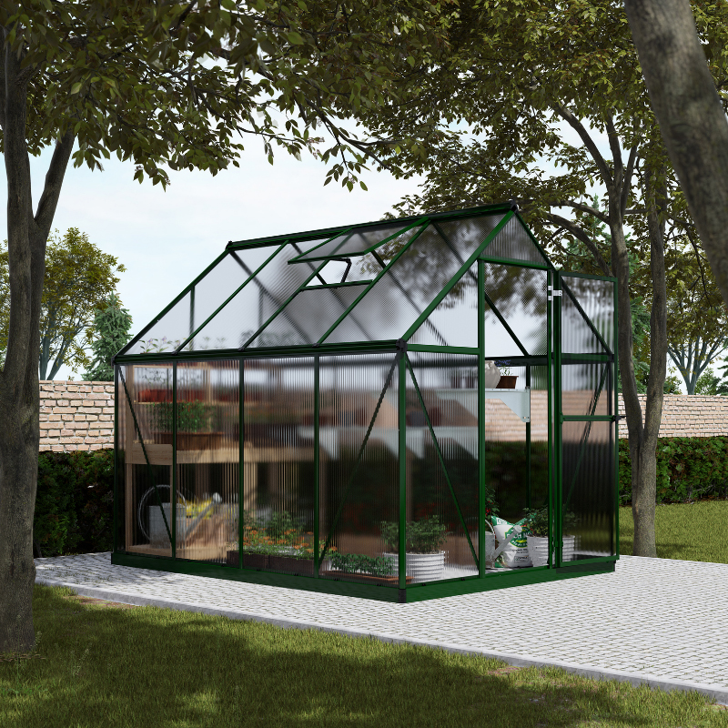 Gartengewächshaus180x300 cm - Mythos Green - Canopia