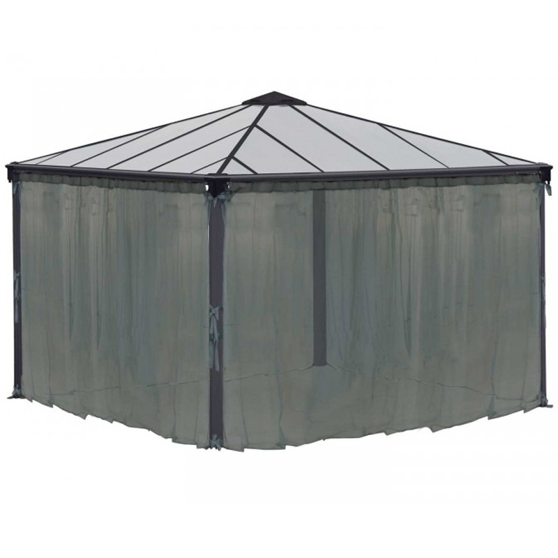 Filet - Palermo 3000 3500 3600 - Milan 3000 - Martinique 3600 - Gazebo - Canopia